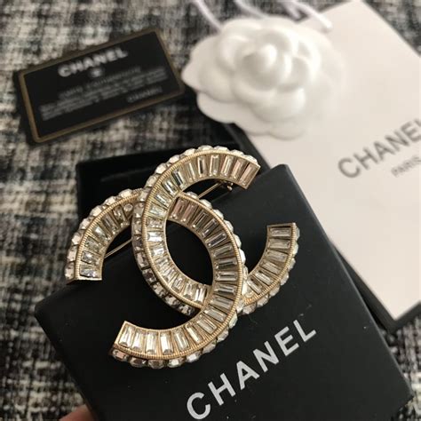 chanel brooch 2020|Chanel brooch for sale.